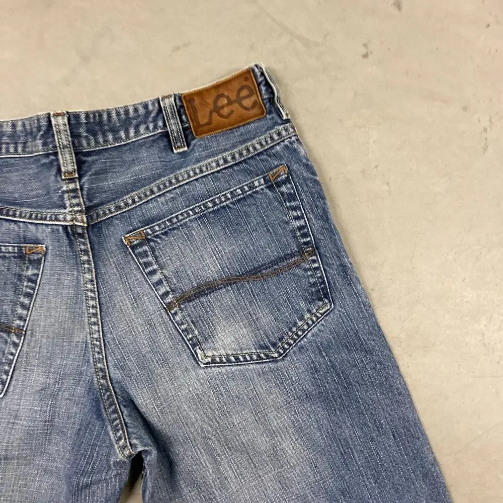 Y2K Faded baggy Lee jeans 34x28